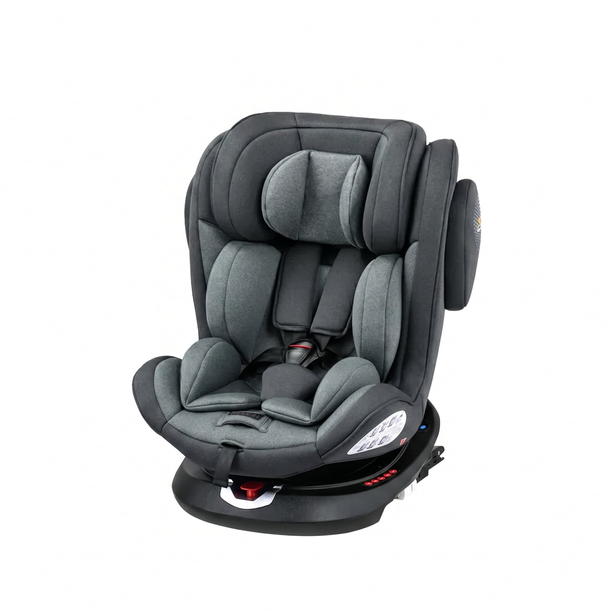 Premium baby carrier with polyamide shoulder webbing